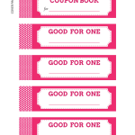 Free Printable Coupon Templates