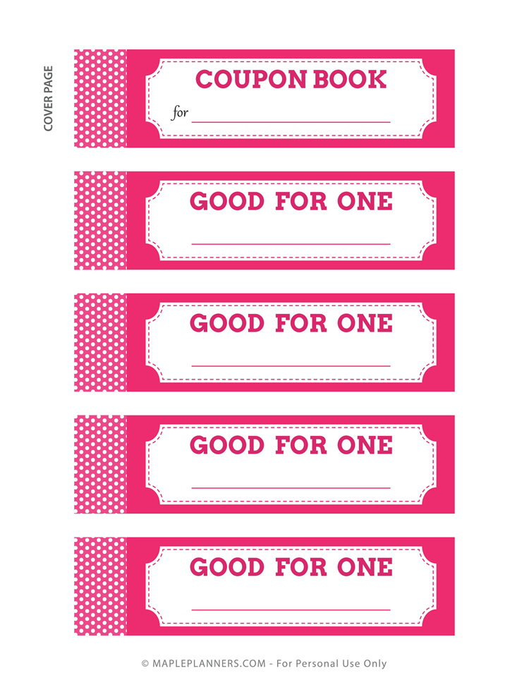 Free Printable Coupon Templates