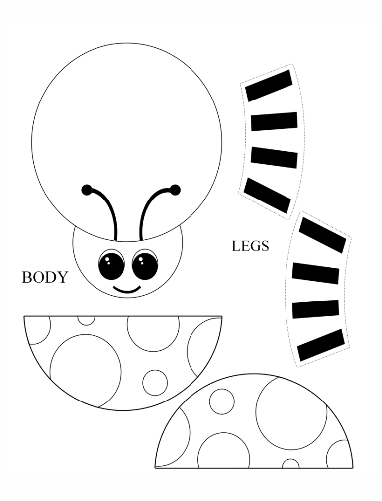 Free Printable Crafts For Preschoolers - Fillable Form 2023