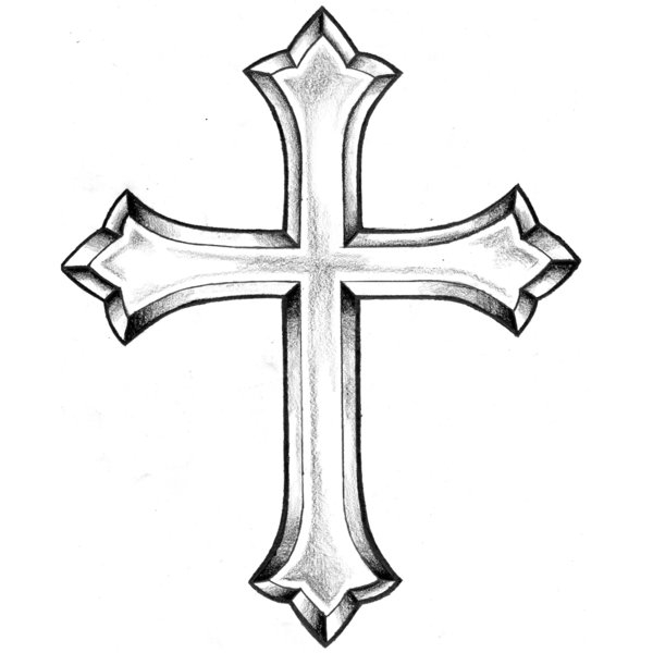 Free Printable Cross Tattoo Designs