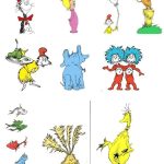 Free Printable Dr Seuss Characters