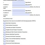 Free Printable Durable Power Of Attorney Form Kentucky