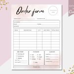 Free Printable Forms For Small Business