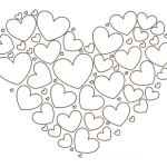 Free Printable Heart Coloring Pages