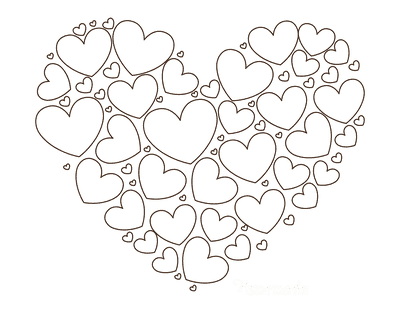 Free Printable Heart Coloring Pages