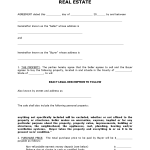 Free Printable Land Contract Forms