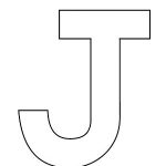 Free Printable Letter J