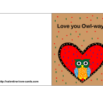 Free Printable Love Cards