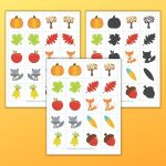 Free Printable Matching Cards