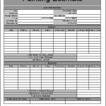 Free Printable Painting Estimate Forms