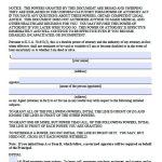 Free Printable Power Of Attorney Forms For Kansas