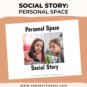 Free Printable Social Stories For Kids - Fillable Form 2023