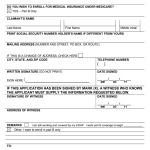 How To Fill Out Form Cms-40b