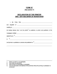 Print Form B - Fillable Form 2024