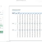 Print Format From Excel