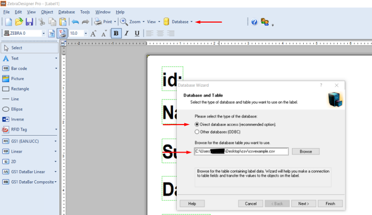 Print From Excel To Zebra Printer Fillable Form 2023