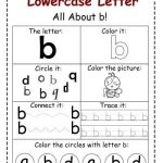 Print Letter B Worksheet