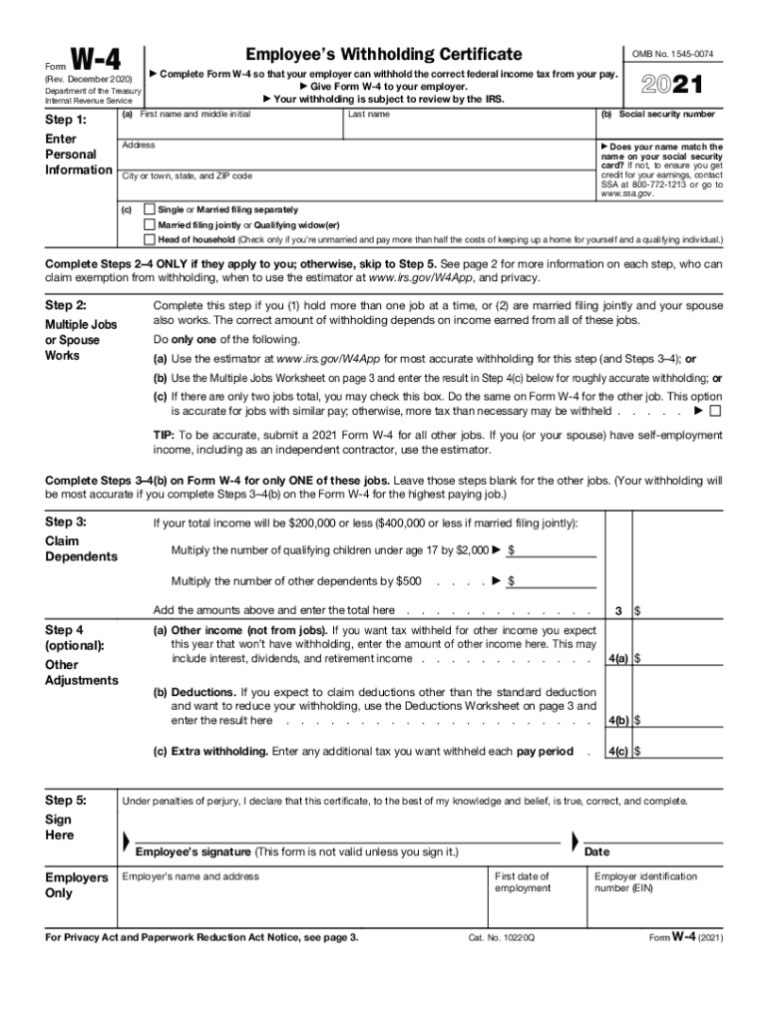 Printable A4 Form 2021 Fillable Form 2023