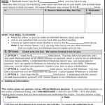 Printable Abn Form For Medicare