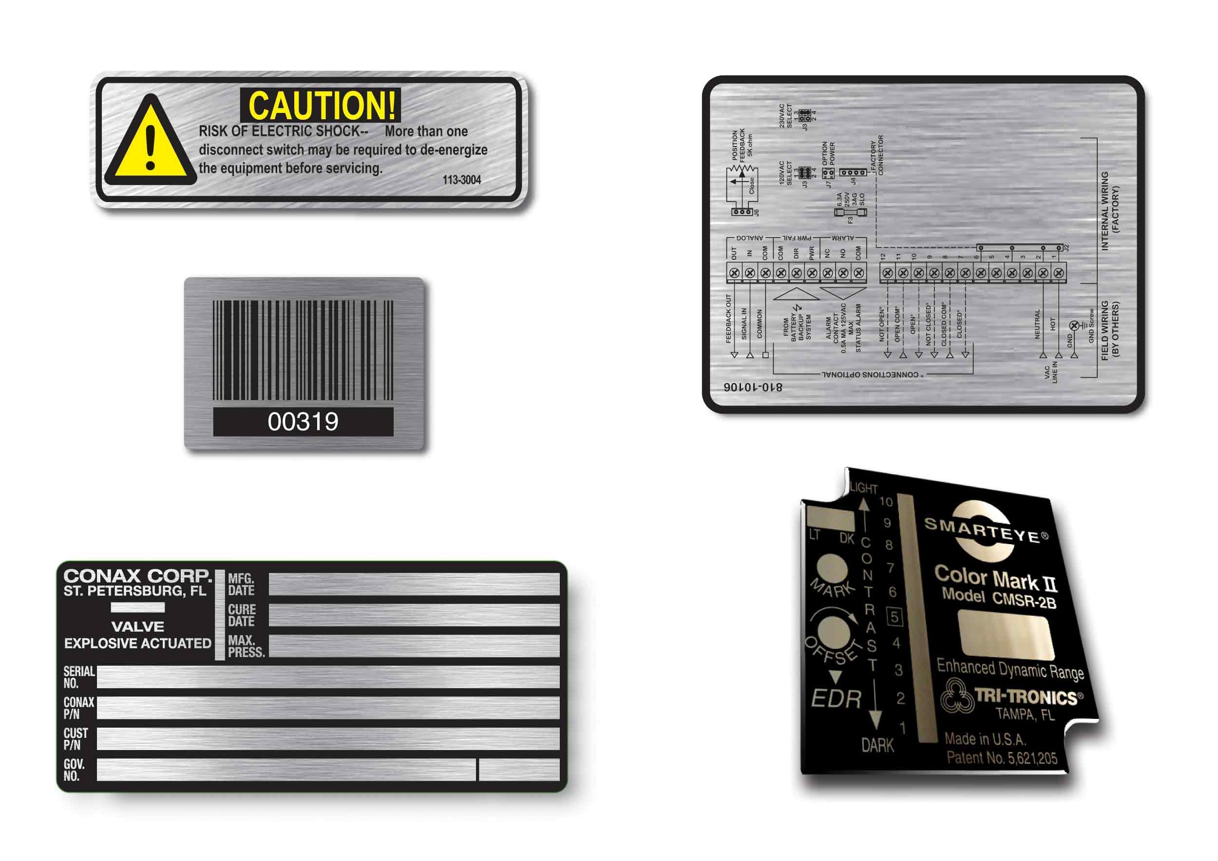 Printable Aluminum Labels Fillable Form 2023
