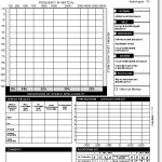Printable Blank Audiogram Form