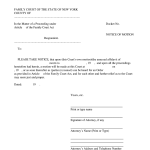 Printable Blank Court Forms