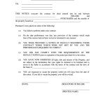 Printable Blank Property Deed Form