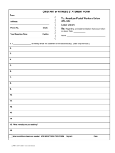 Printable Blank Statement Form - Fillable Form 2023