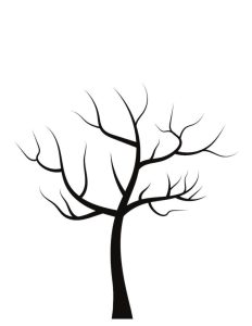 Printable Blank Tree Template - Fillable Form 2023