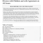 Printable Divorce Papers For Indiana