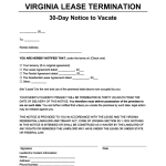 Printable Eviction Notice For Virginia