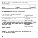 Printable Form Cms-40b