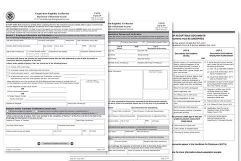 Printable Form I 9