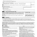 Printable Form W-9