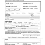 Printable Forms For Passport Renewal