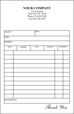 Printable Free Business Forms