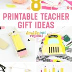 Printable Gift Ideas
