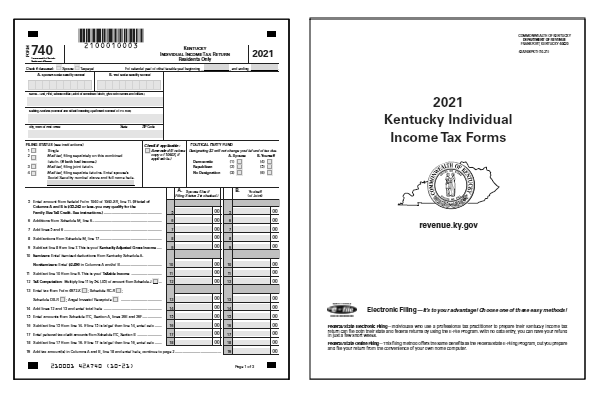 Printable Ky Form 740 Fillable Form 2023