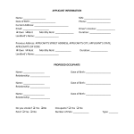 Printable Landlord Forms