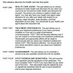 Printable Medical Power Of Attorney Form Georgia