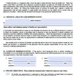 Printable Medical Power Of Attorney Form Nj