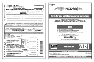 Printable Nc D 400v Form Fillable Form 2024