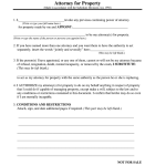 Printable Power Of Attorney Forms Ontario