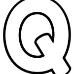 Printable Q