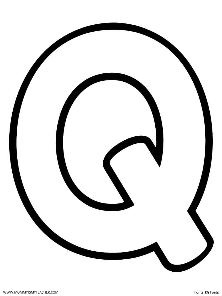 Printable Q