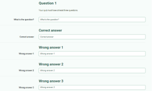 Printable Quiz Creator Fillable Form 2025 Printable Quiz Creator Fillable Form 2025