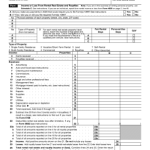 Printable Schedule E Tax Form