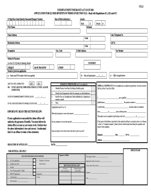 Printable Uif Forms