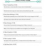 Printable Womens Bible Study Lessons Free