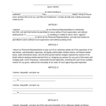 What Documents Do I Need To Create A Will